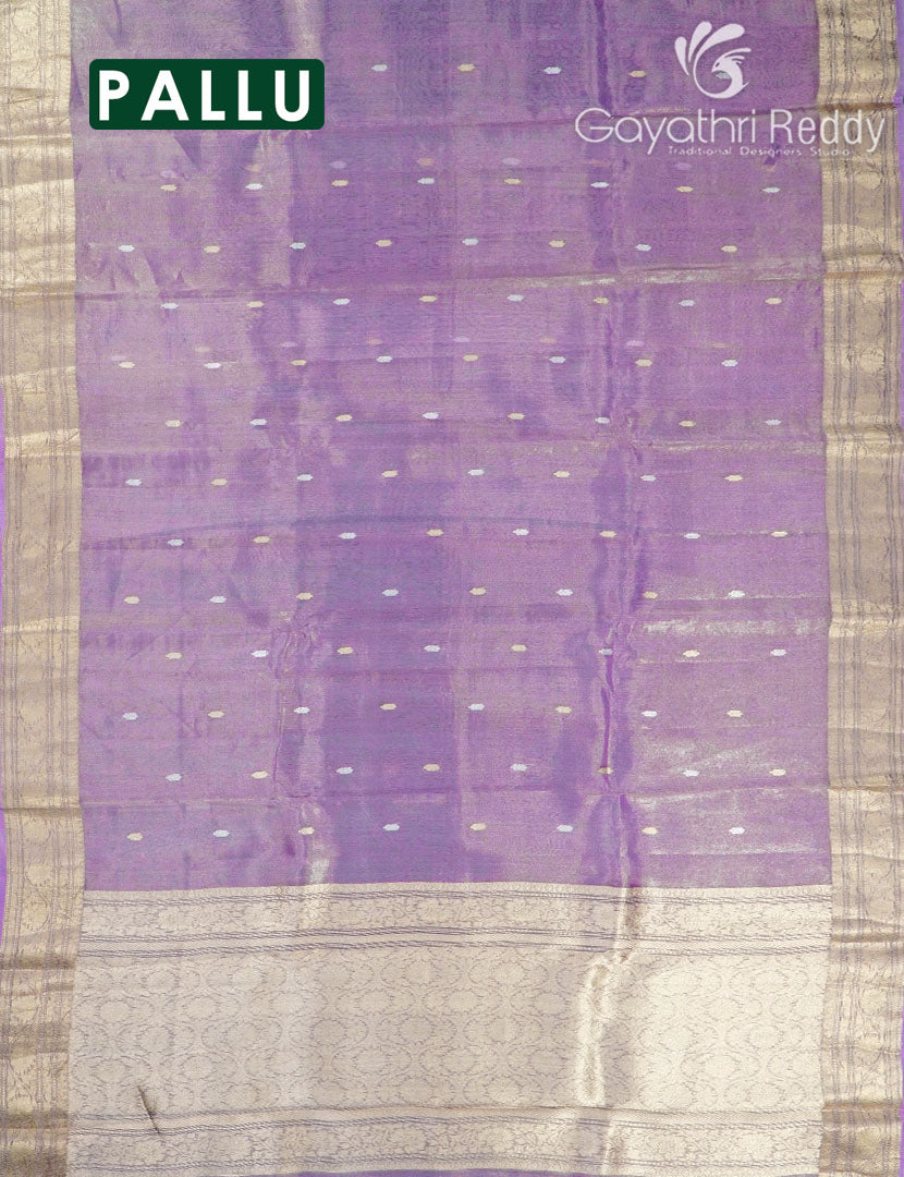 PURE BANARAS ORGANZA-PBO4