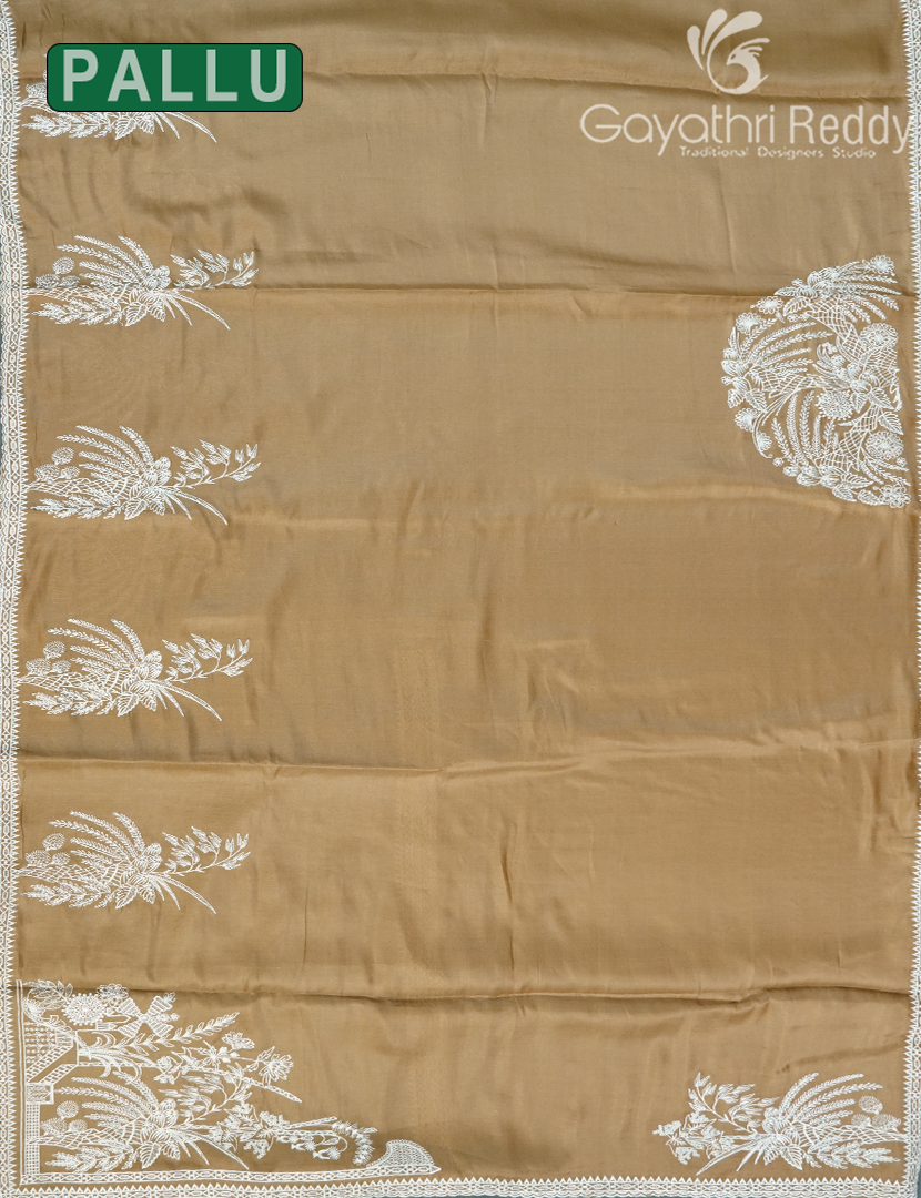 SEMI TUSSAR SAREE -ST1046