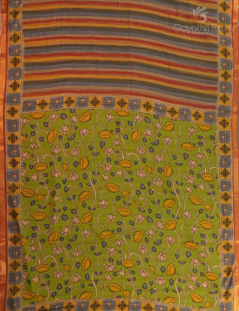 PURE KALAMKARI KHADI COTTON-KKC127