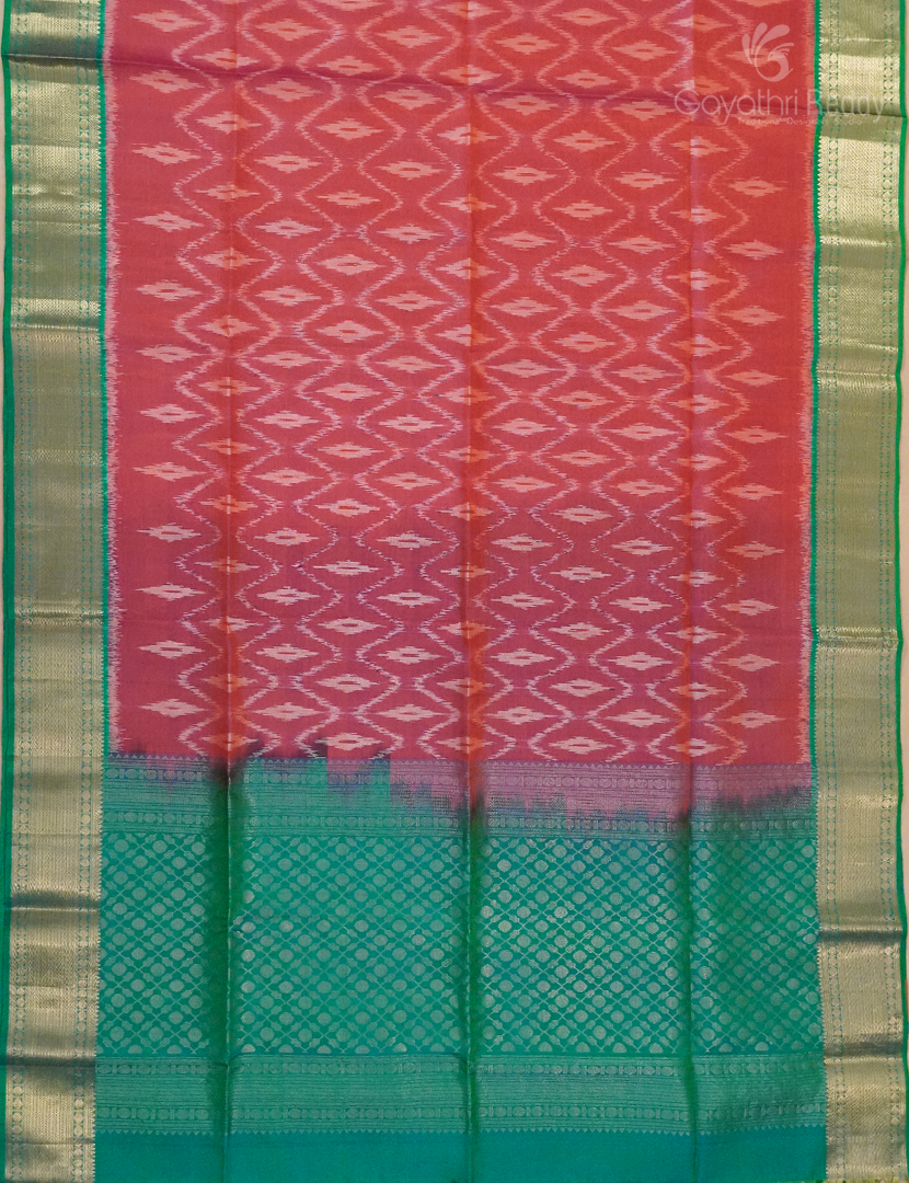 PURE KANCHI IKKAT PATTU-IP650
