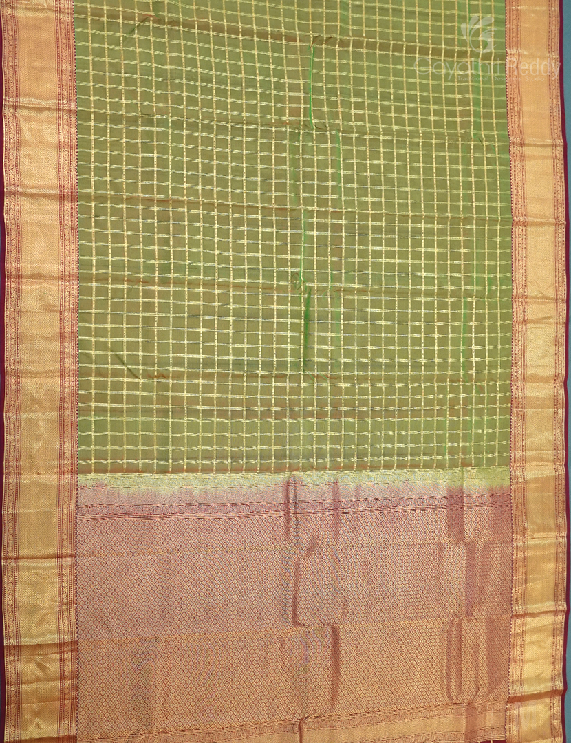 PURE KANCHI PATTU VINTAGE-KP8029