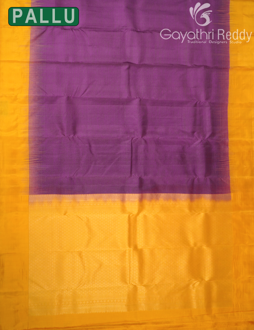 PURE KANCHI VINTAGE SAREE-PKV401