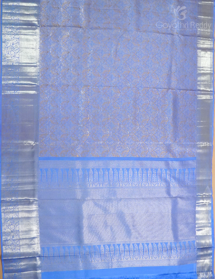PURE KANCHI PATTU RESHAM SAREE-KP7447