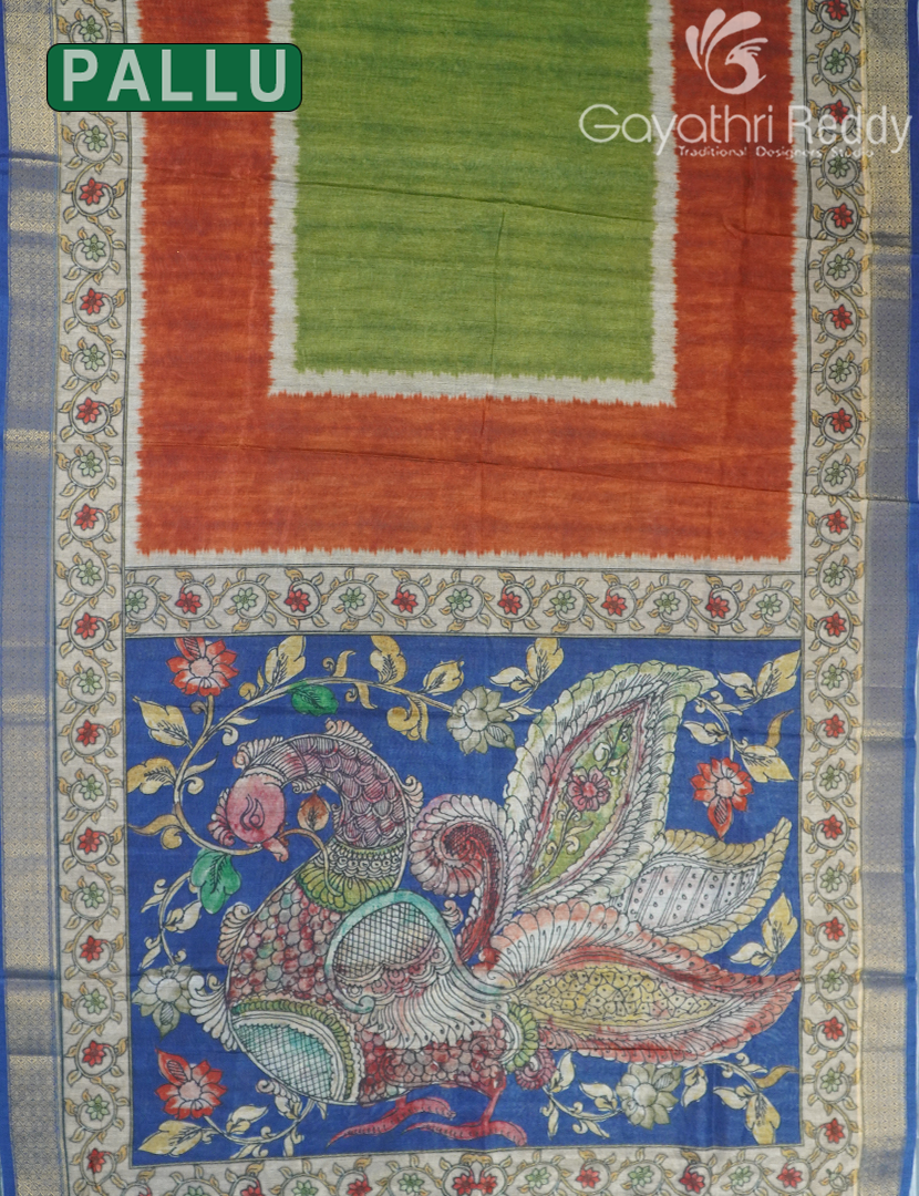 SEMI TUSSAR SAREE-ST1168