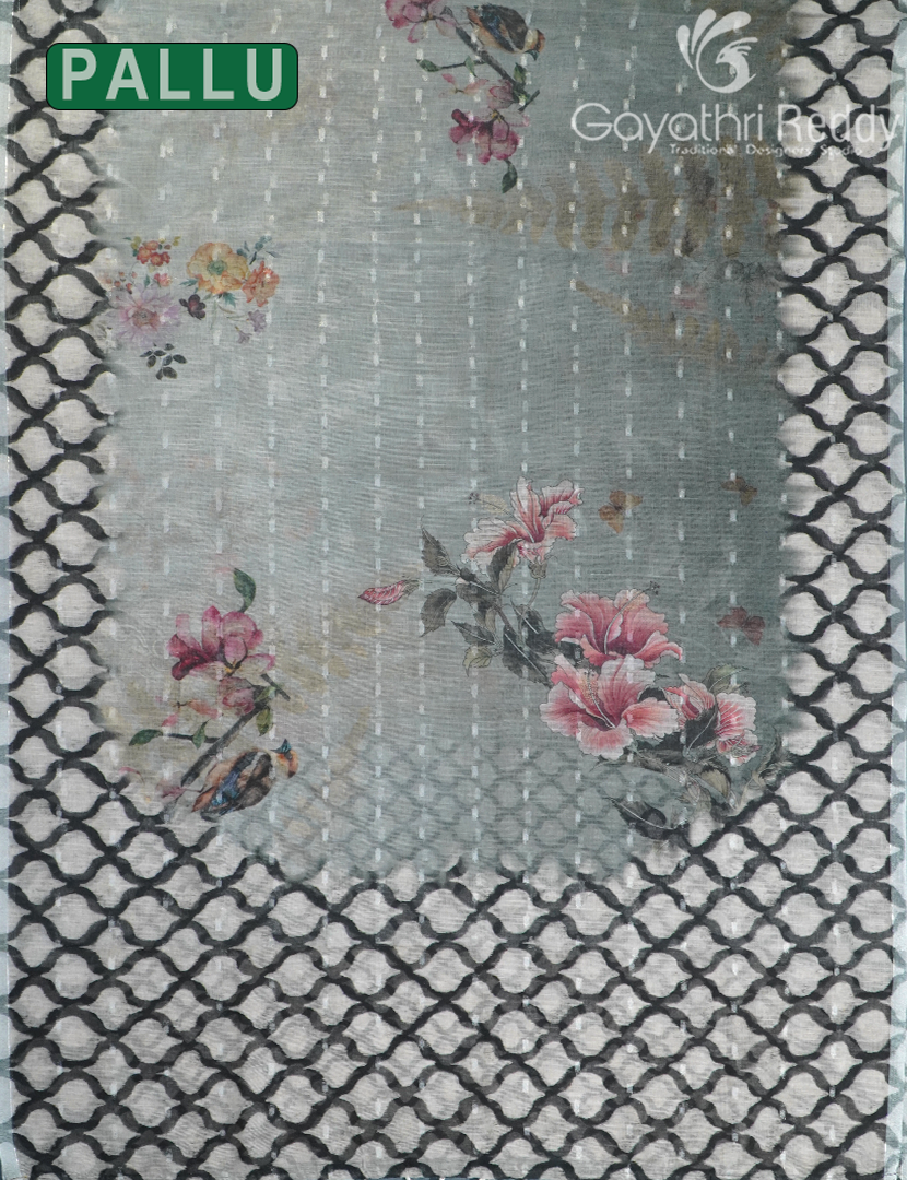 SUPER NET SAREE-SNS404