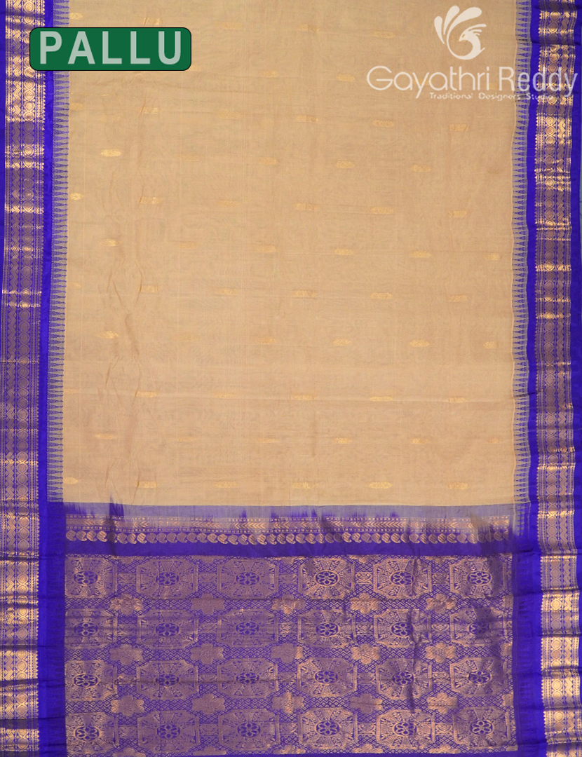 PURE GADWAL COTTON-GGC1567