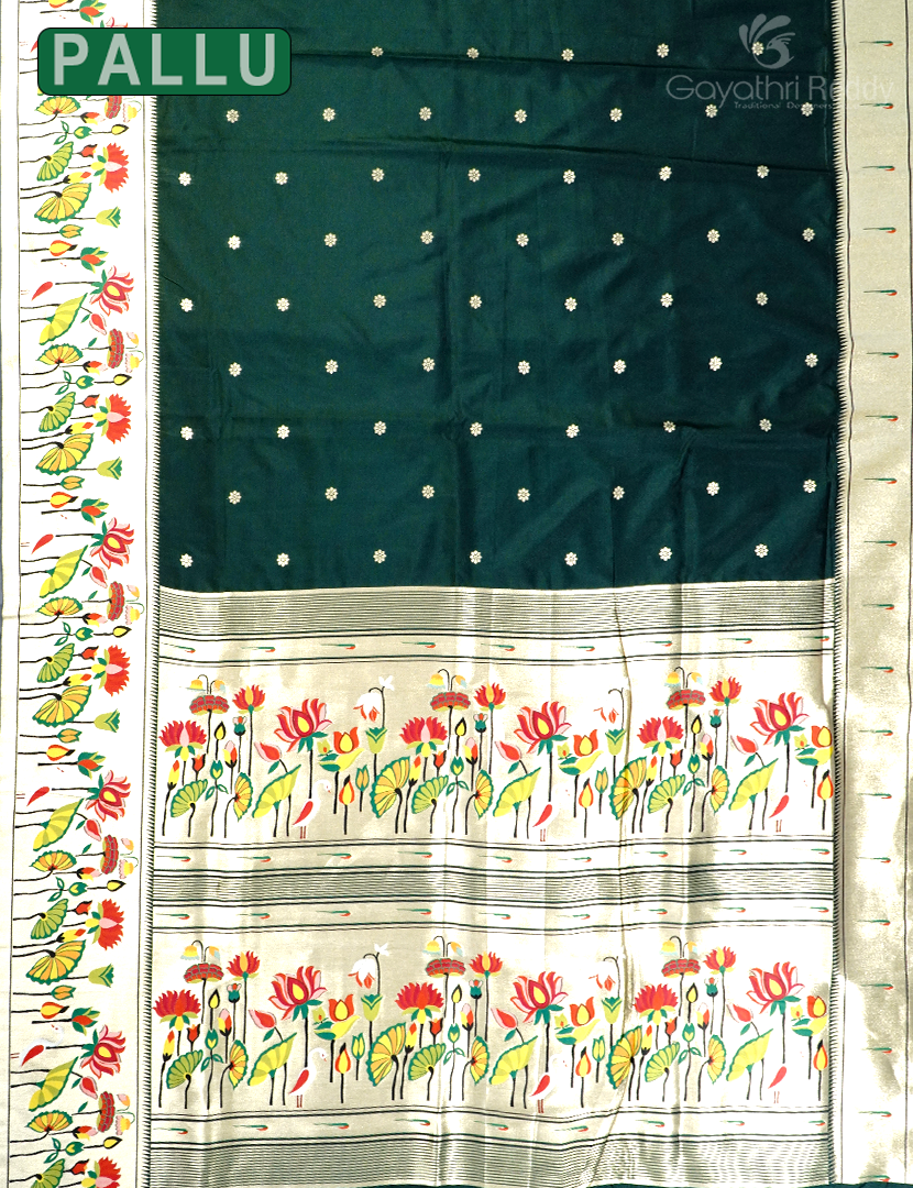 SEMI PAITHANI SAREE-SPS79