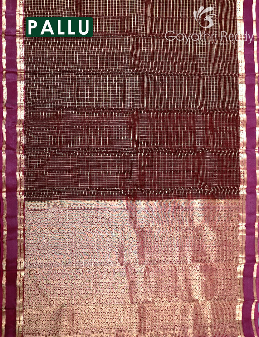 PURE KANCHI VINTAGE SAREE-PKV503