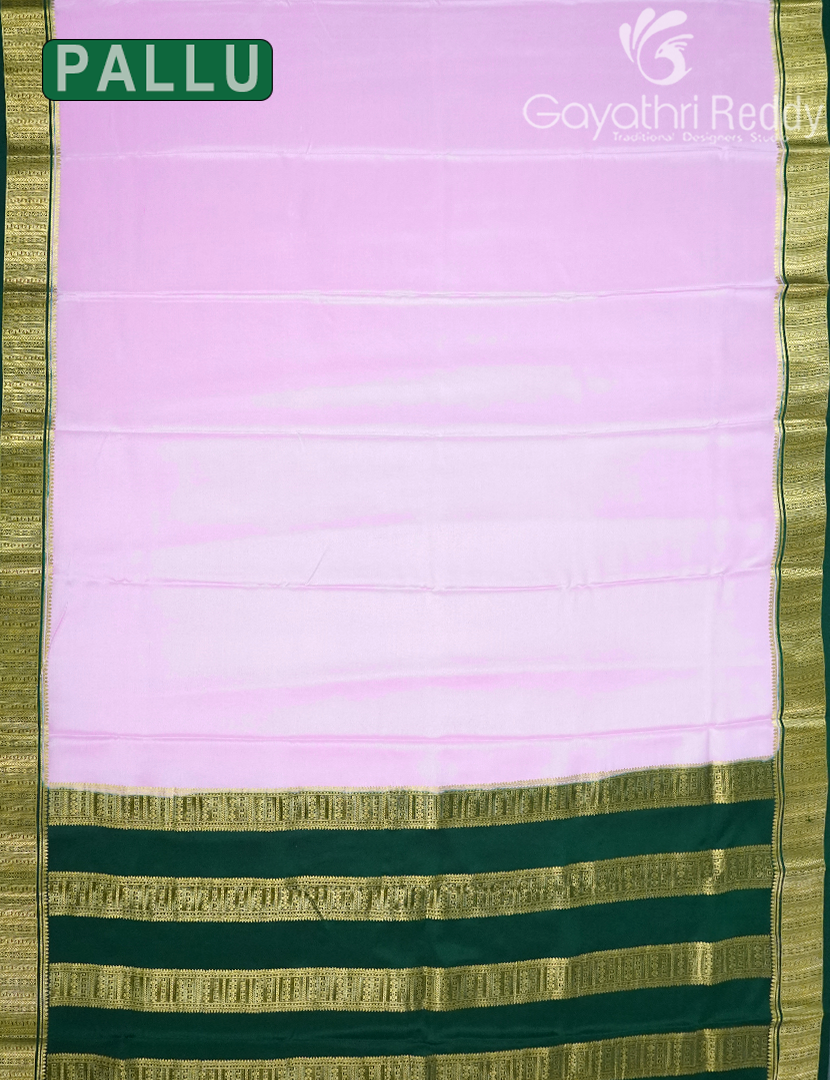 PURE MYSORE SILK-MSS1134