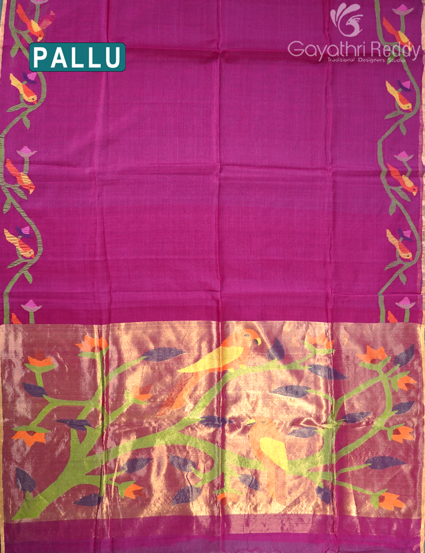 PURE JAMDANI KORA-PJK4