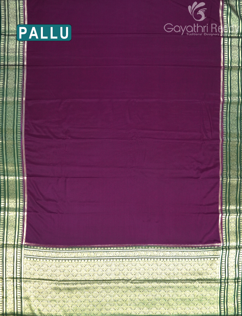 SEMI MYSORE CRAPE-SMC212