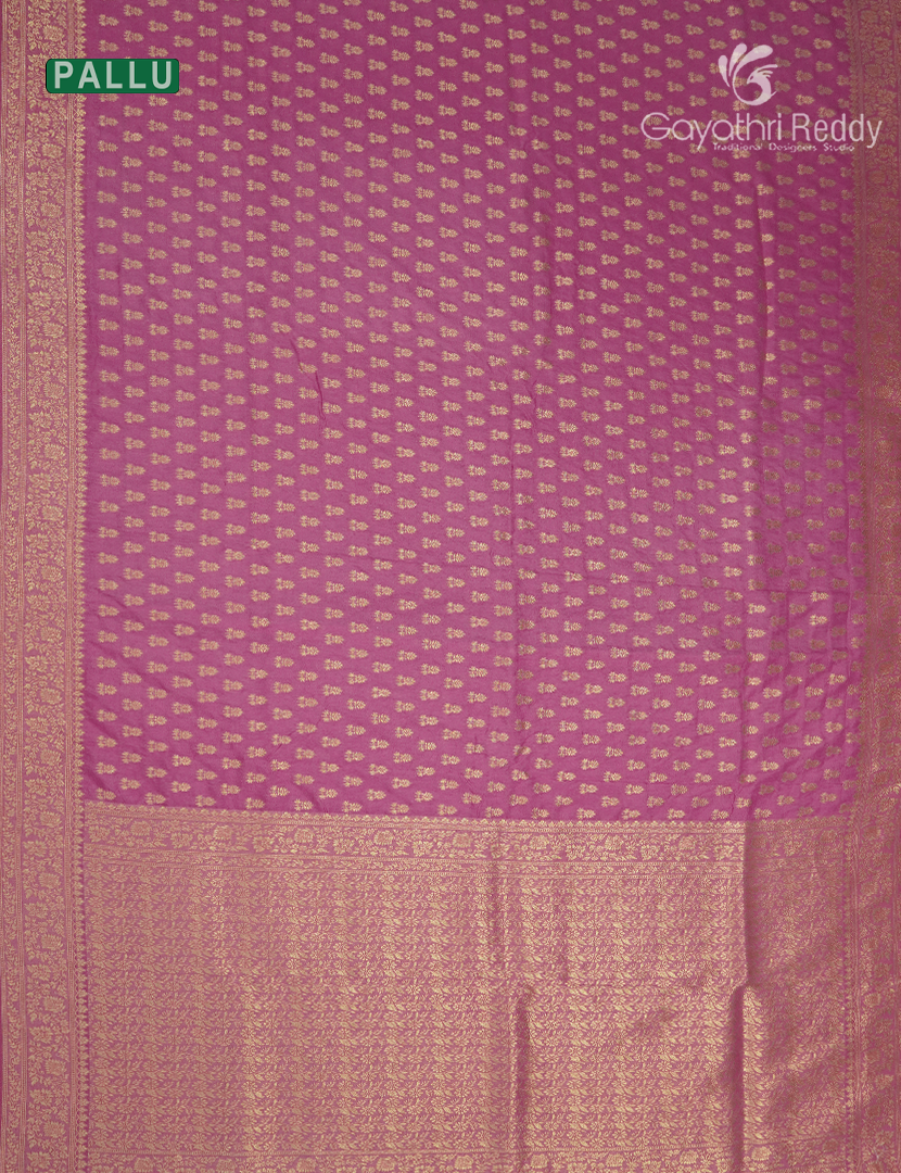 Banaras Georgette Saree-BG853