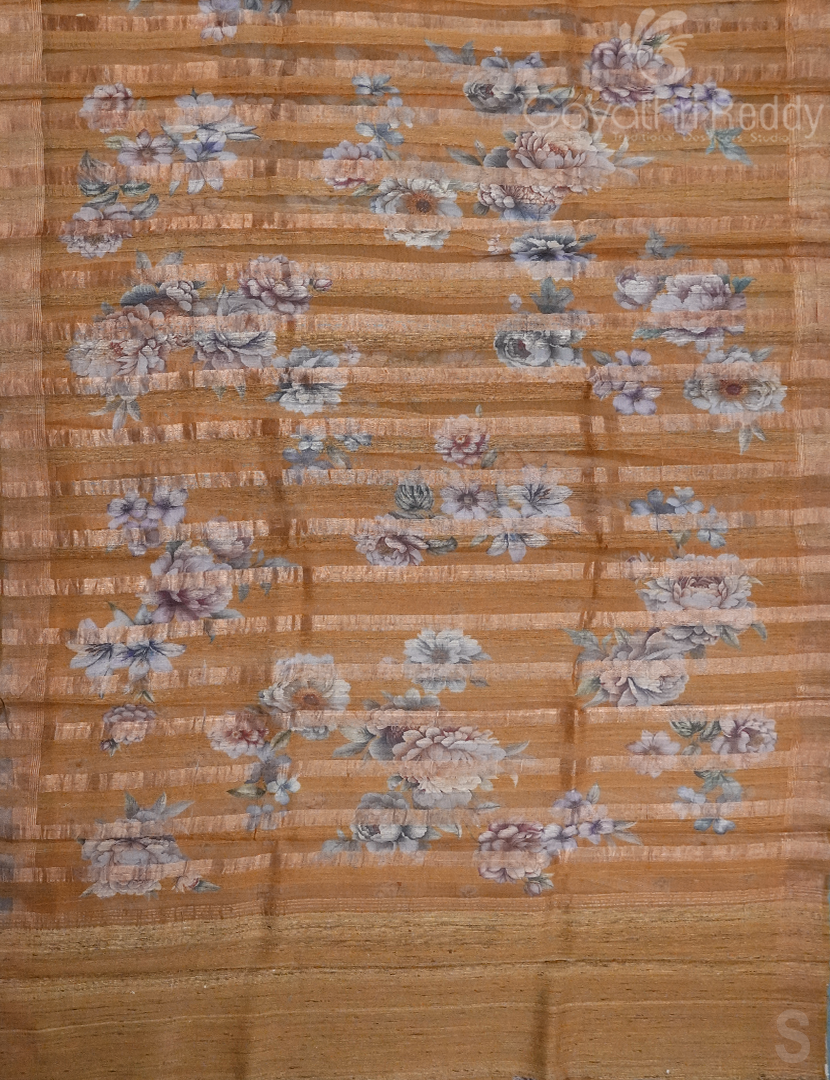 PURE DUPION ORGANZA SILK-DOS12