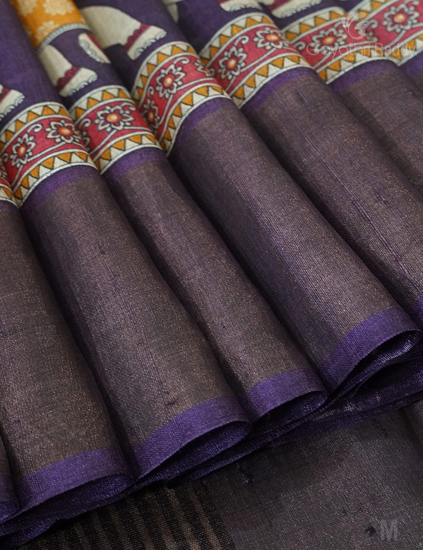 DESI TUSSAR SILK-TS1447