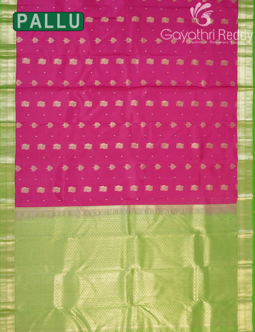 PURE KANCHI VINTAGE SAREE-PKV363