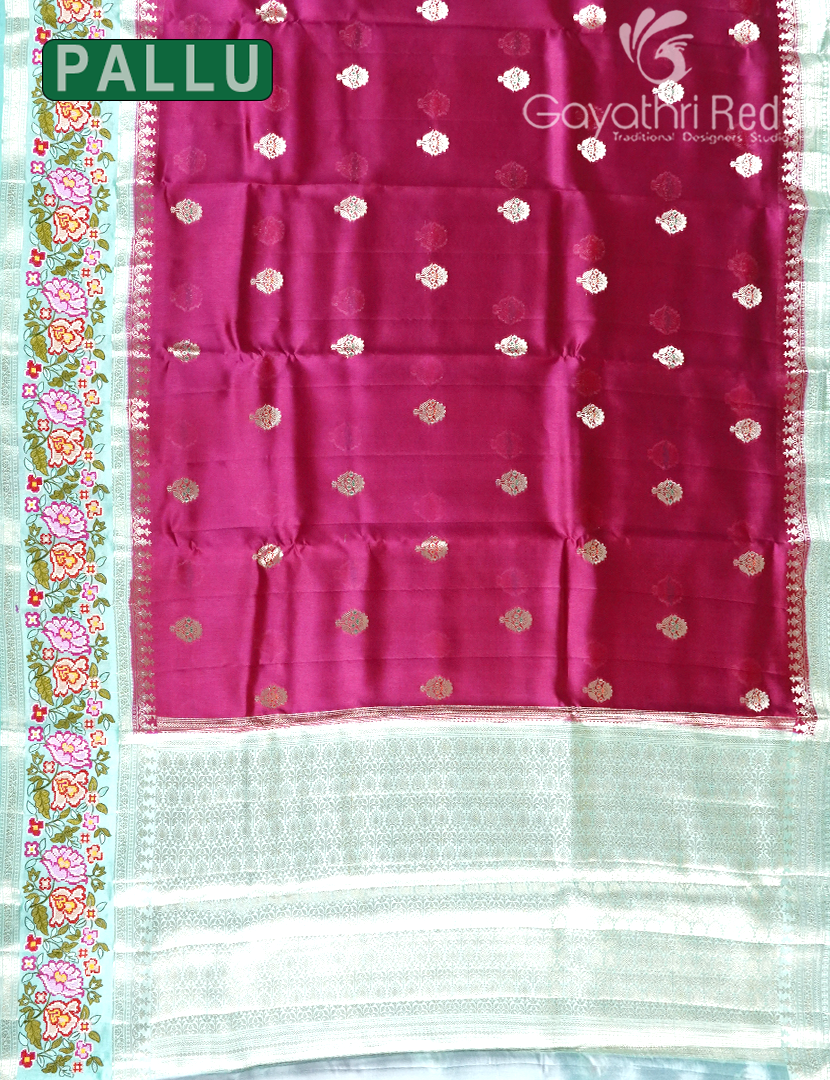 CHINIYA SILK SAREE-CS544