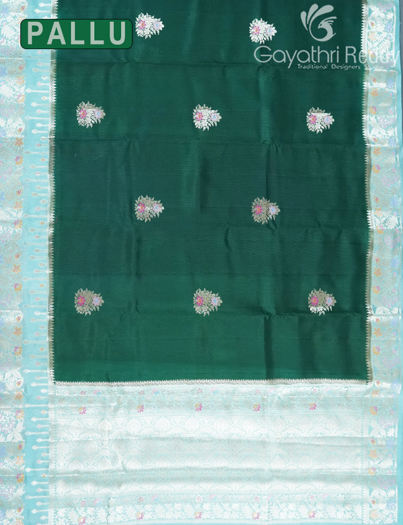 MANGO SILK SAREE -PRM971
