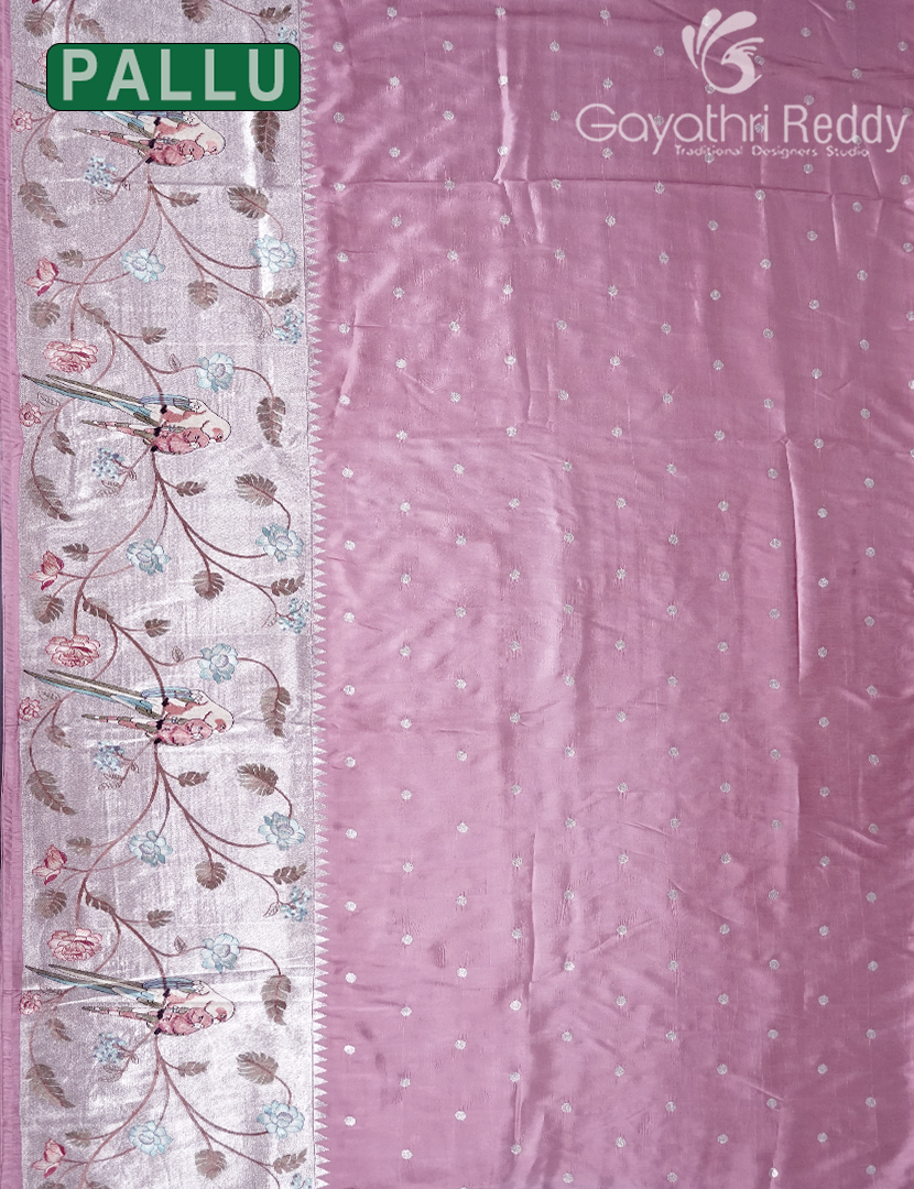 DUPION SILK SAREE-DSS42