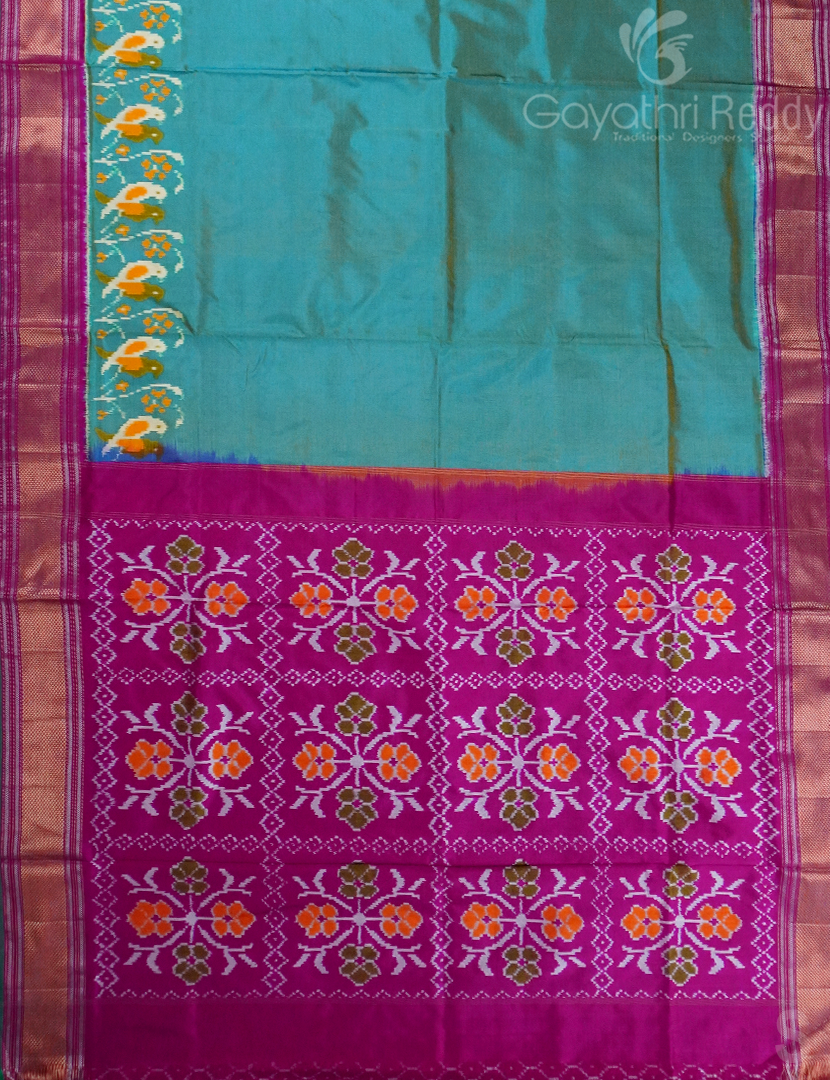 PURE IKKAT PATTU-IP750