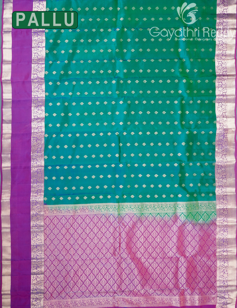 PURE KANCHI VINTAGE SAREE-PKV421