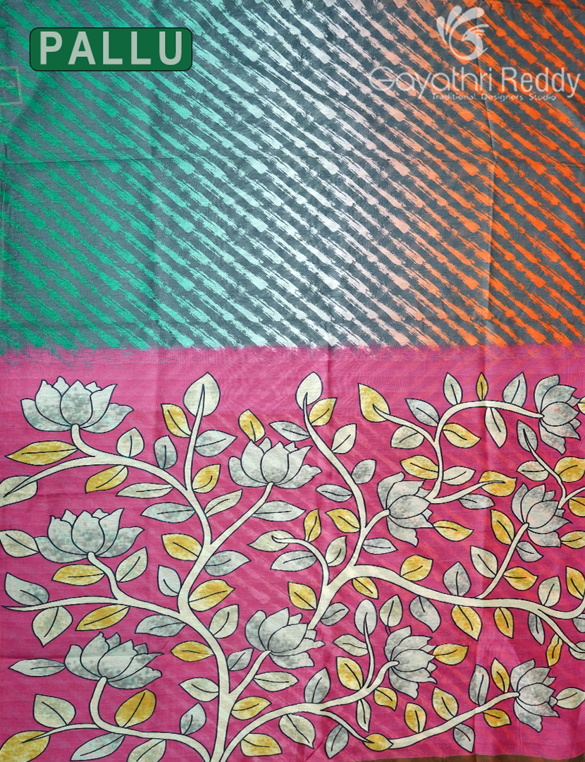 CHANDERI SILK SAREE-CPS1145