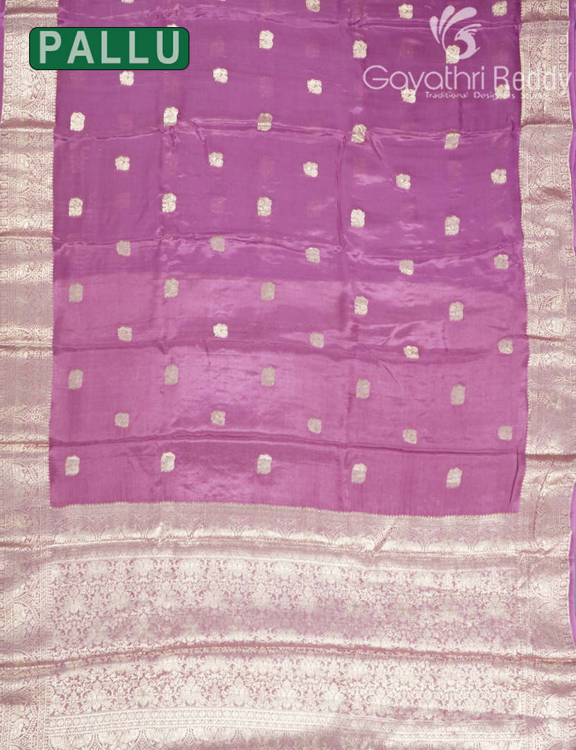 BANARAS CHIFFON SAREE-BCH13