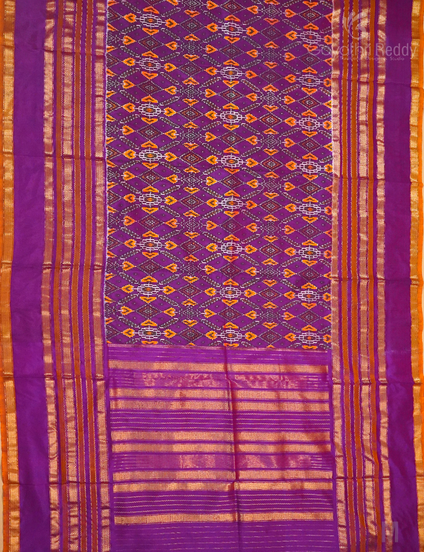 PURE IKKAT PATTU-IP709