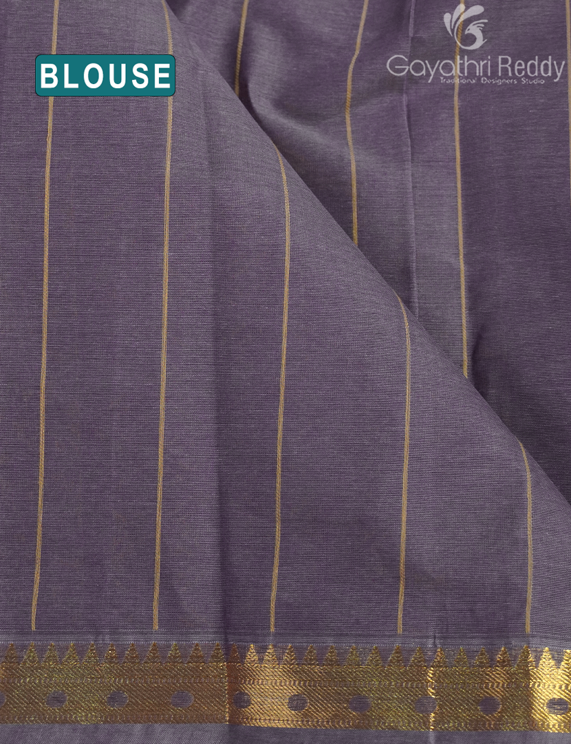 PURE KANCHI COTTON RICH PALLU-KC3072
