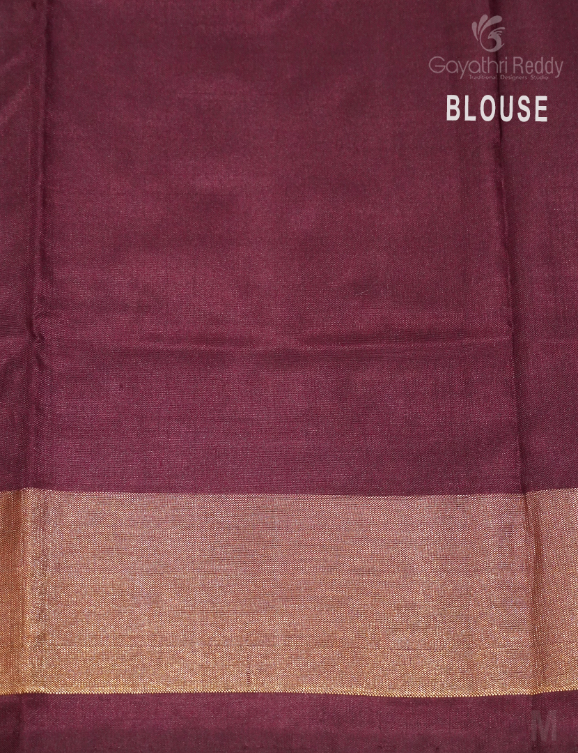 PURE IKKAT PATTU LEHANGA(ZERO SIZE)-IPL108