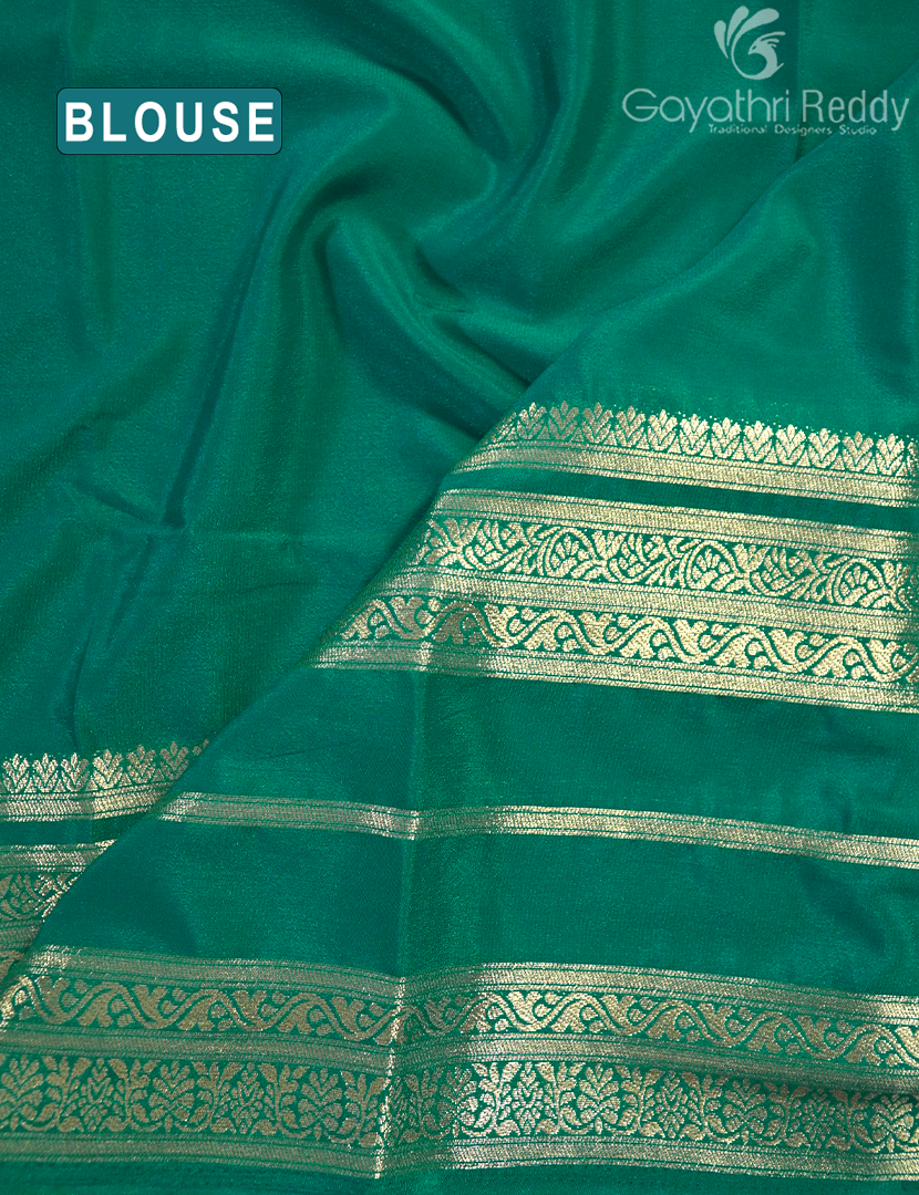 SEMI MYSORE CREPE-SMC163