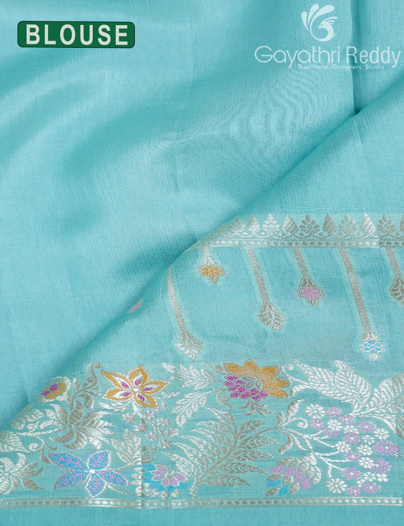 MANGO SILK SAREE -PRM971