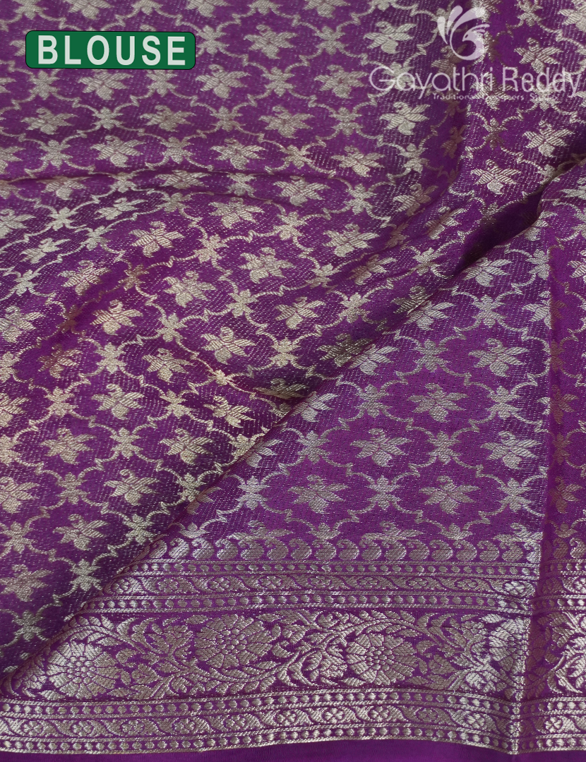 SEMI MYSORE SILK-SMSS213
