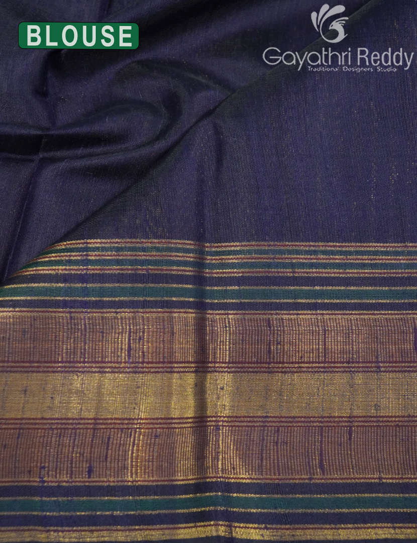 PURE KHADI PATTU SAREE-KHP1365