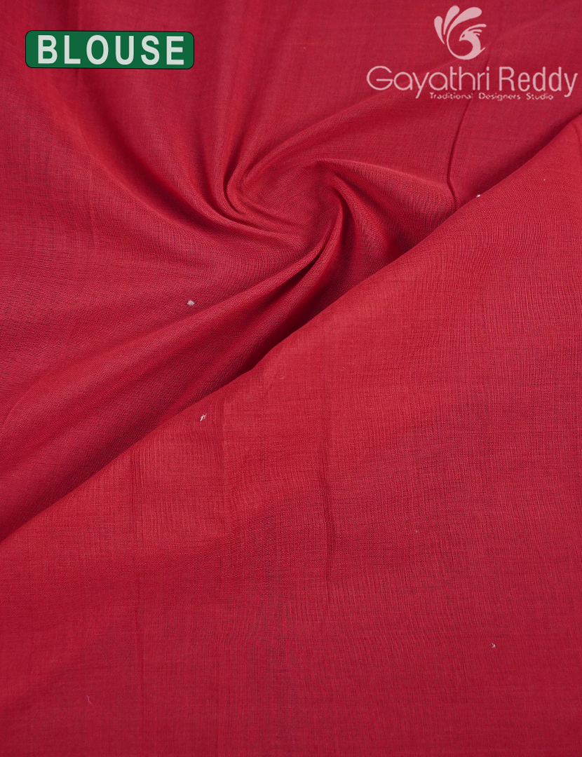 PURE IKKAT COTTON (H.L) SAREE-IKC1056