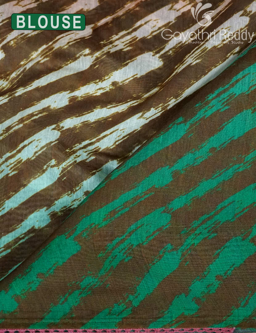 CHANDERI SILK SAREE-CPS1145