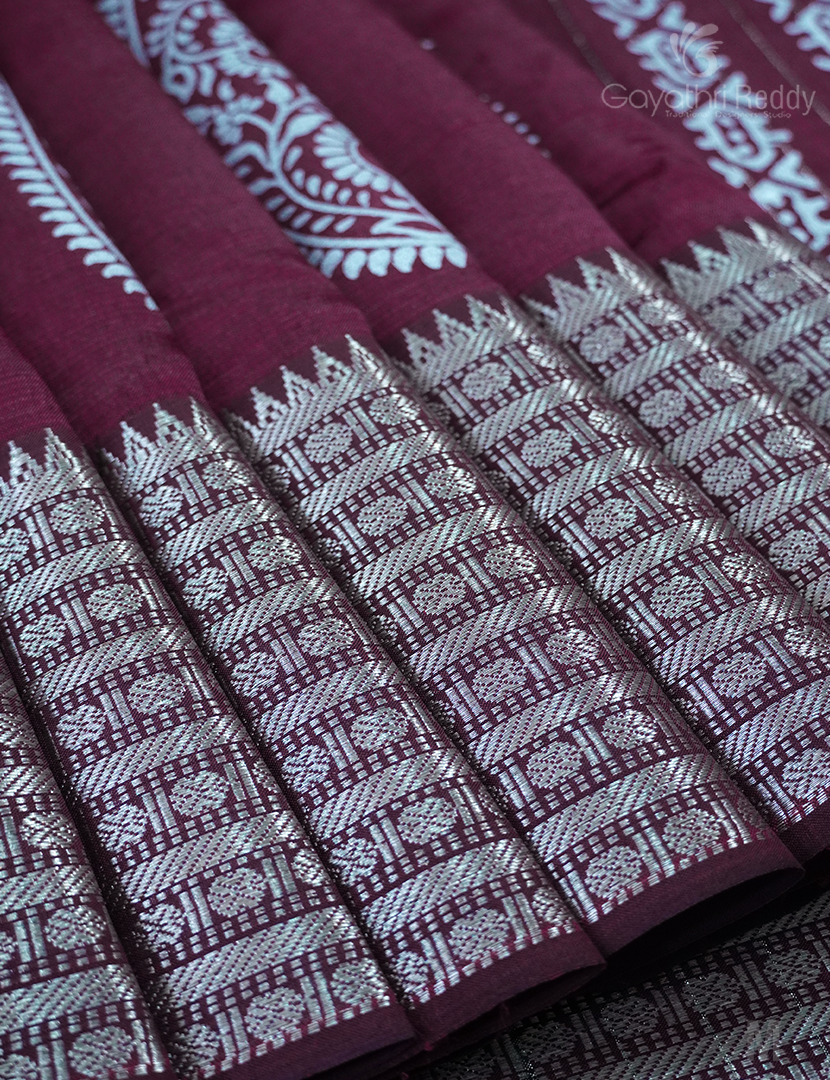 MANGALGIRI PATTU PRINTED-MGP1082