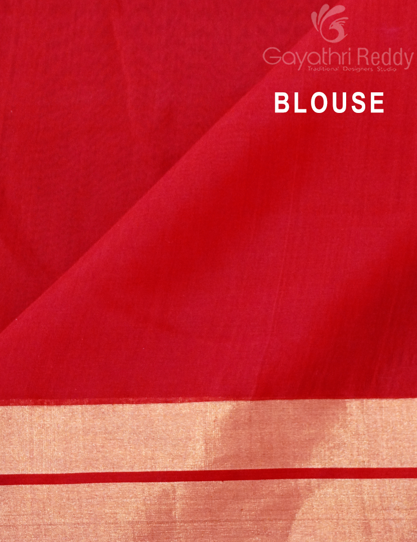 PURE CHANDERI SICO SAREE-PCS652