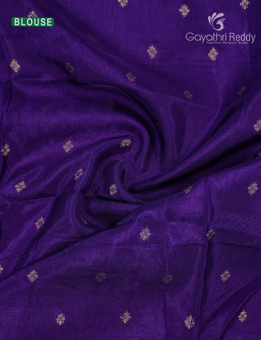 Semi Mysore Crepe Saree in Onion Pink