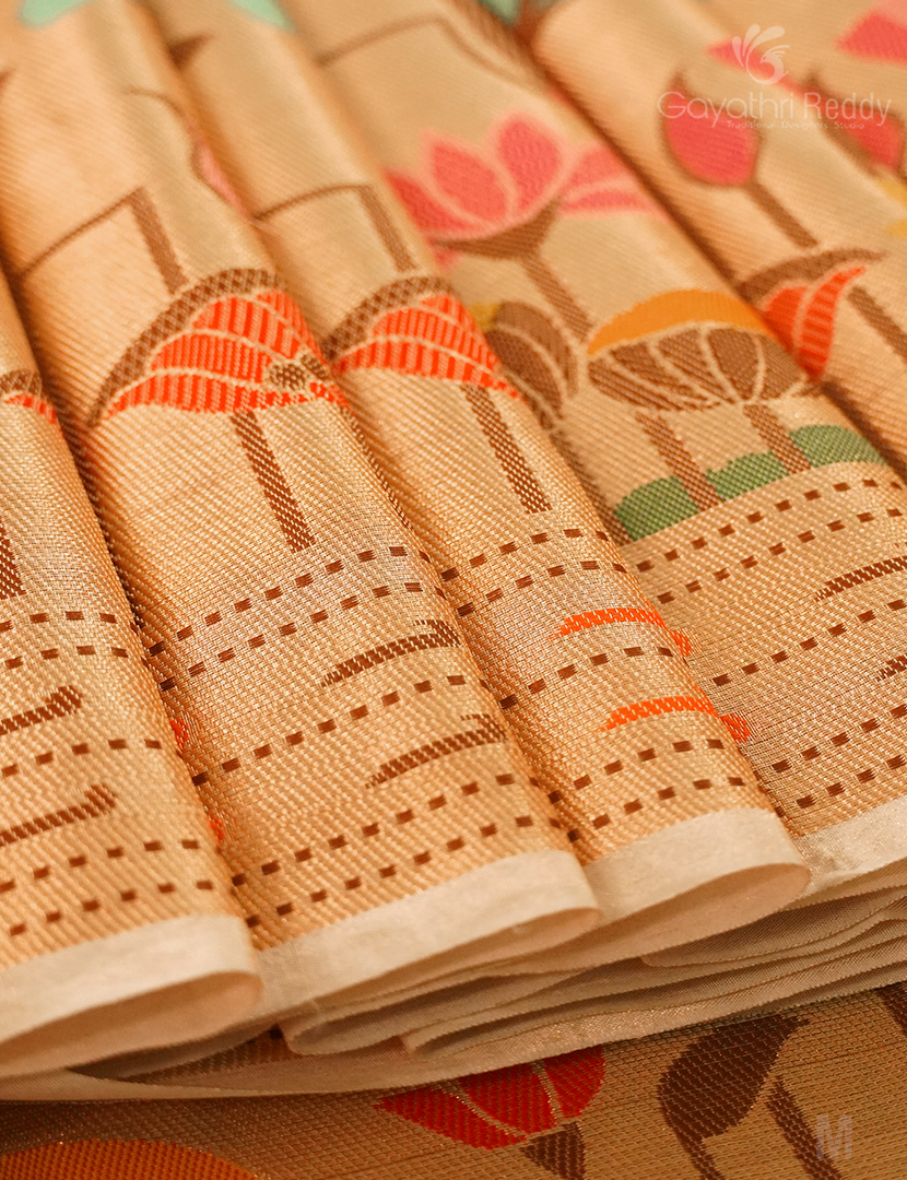 PURE TISSUE SAREE-PT15