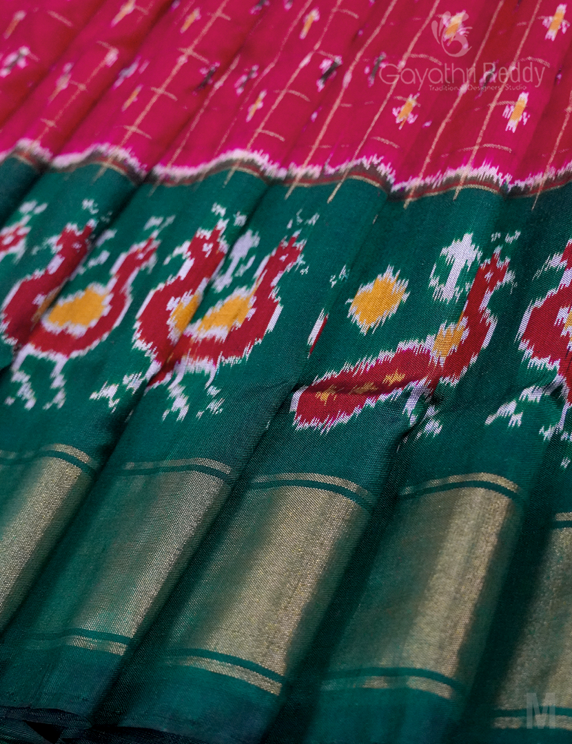 PURE IKKAT PATTU-IP617