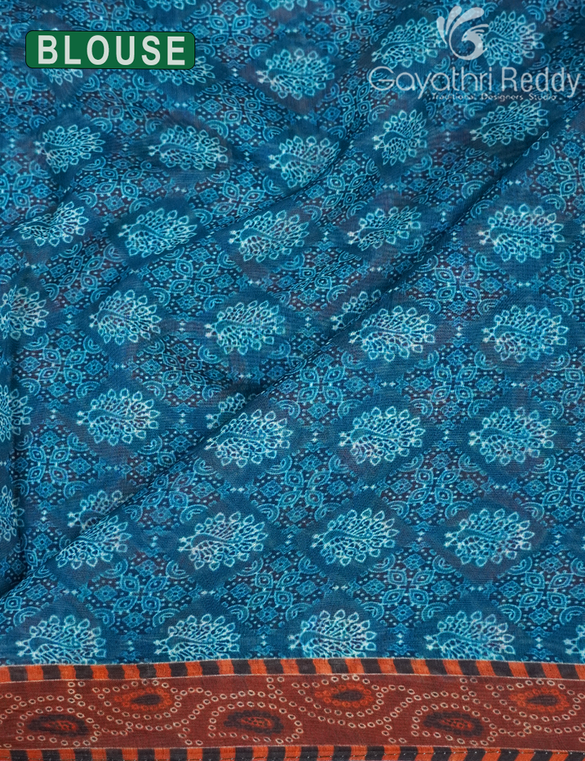 CHANDERI SILK SAREE-CPS1086