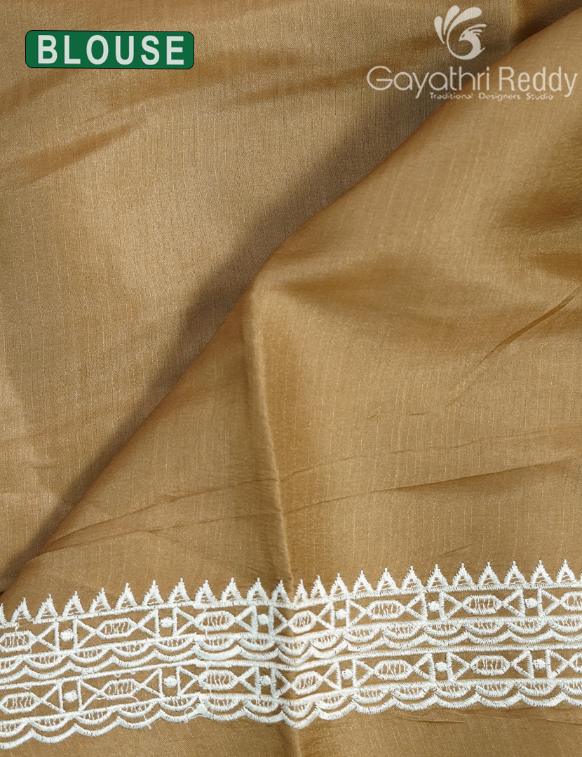 SEMI TUSSAR SAREE -ST1046
