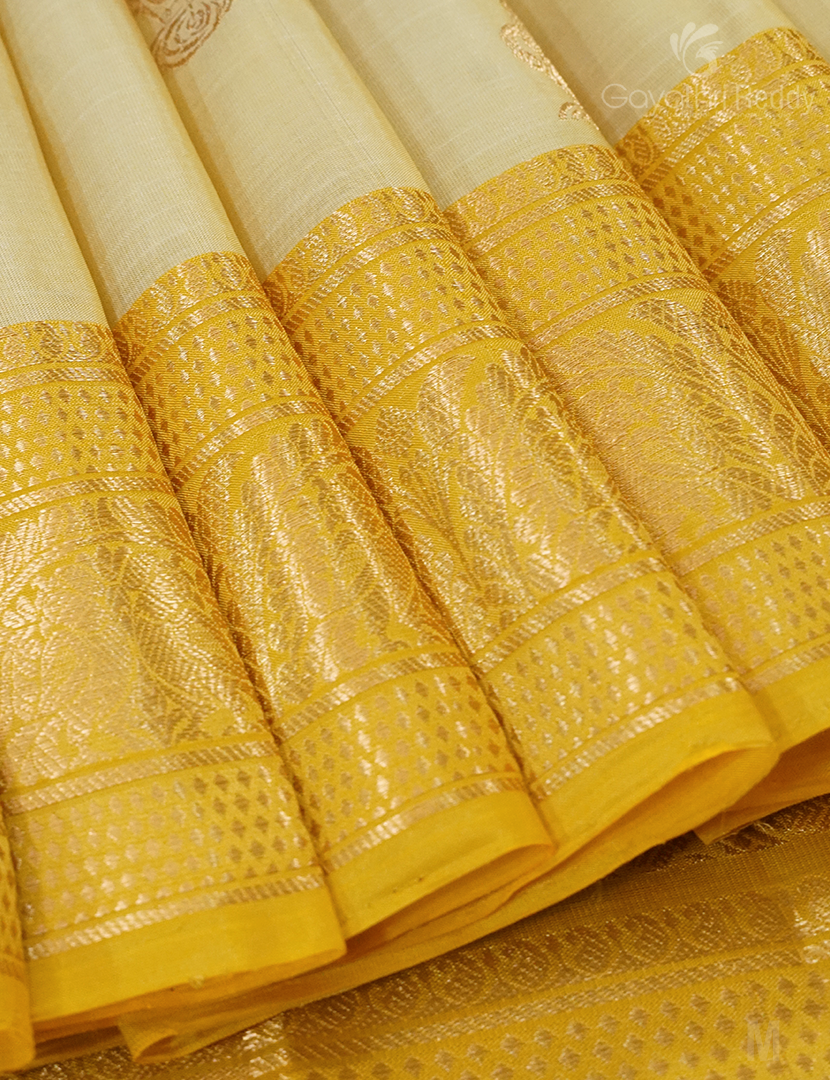 PURE KANCHI PATTU MEDIUM BORDER-KP7776