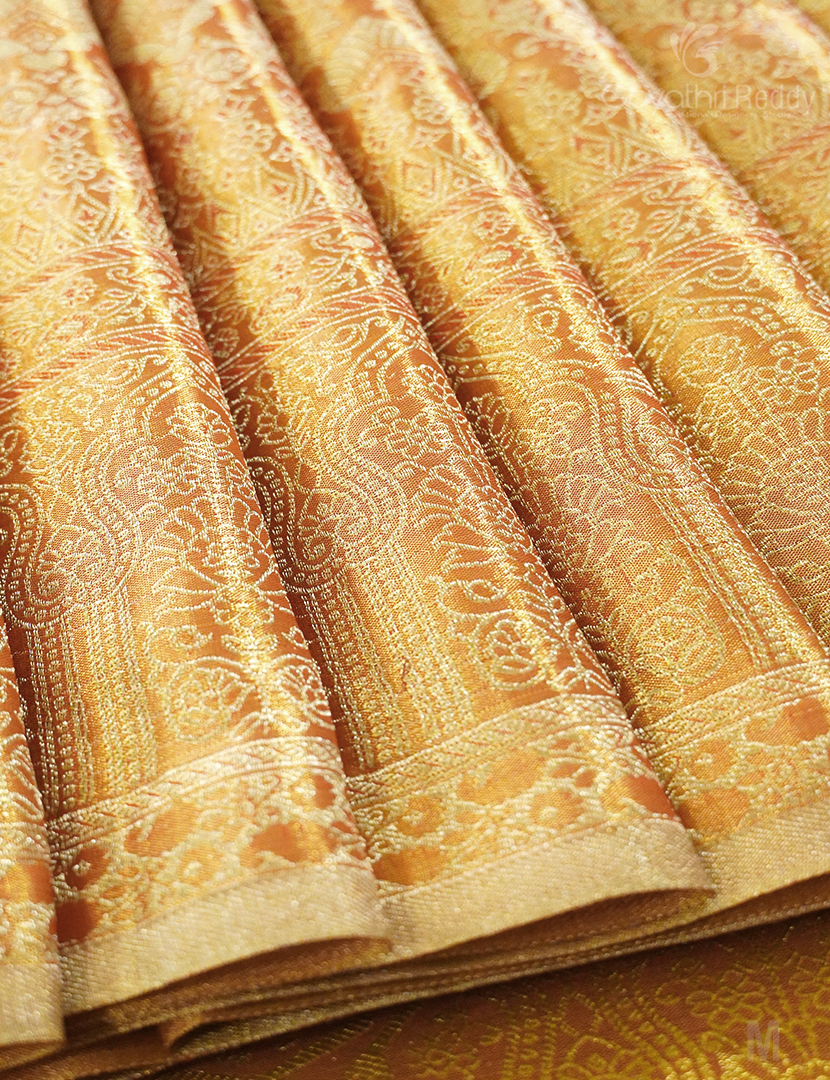 PURE KANCHI PATTU TISSUE SAREE-KP7523