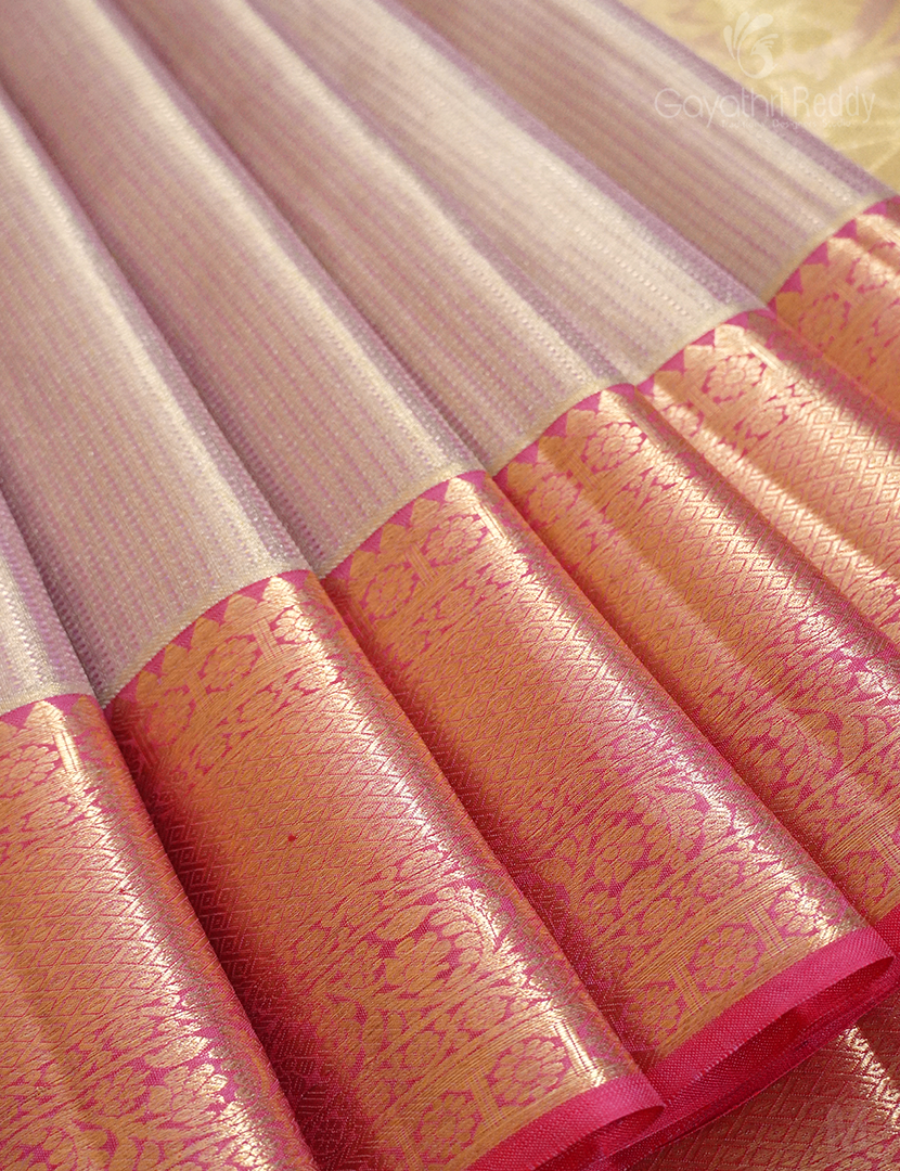 PURE KANCHI TISSUE PATTU-KP6794