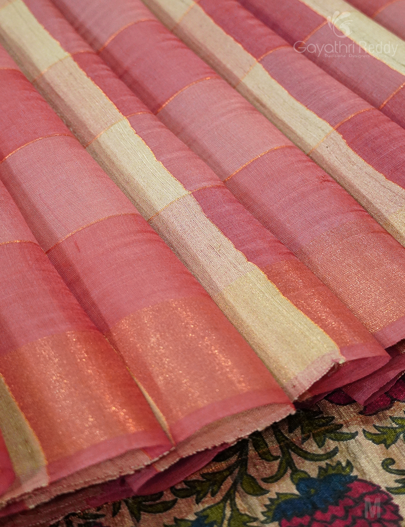 PURE DESI TUSSAR SILK-TS1329