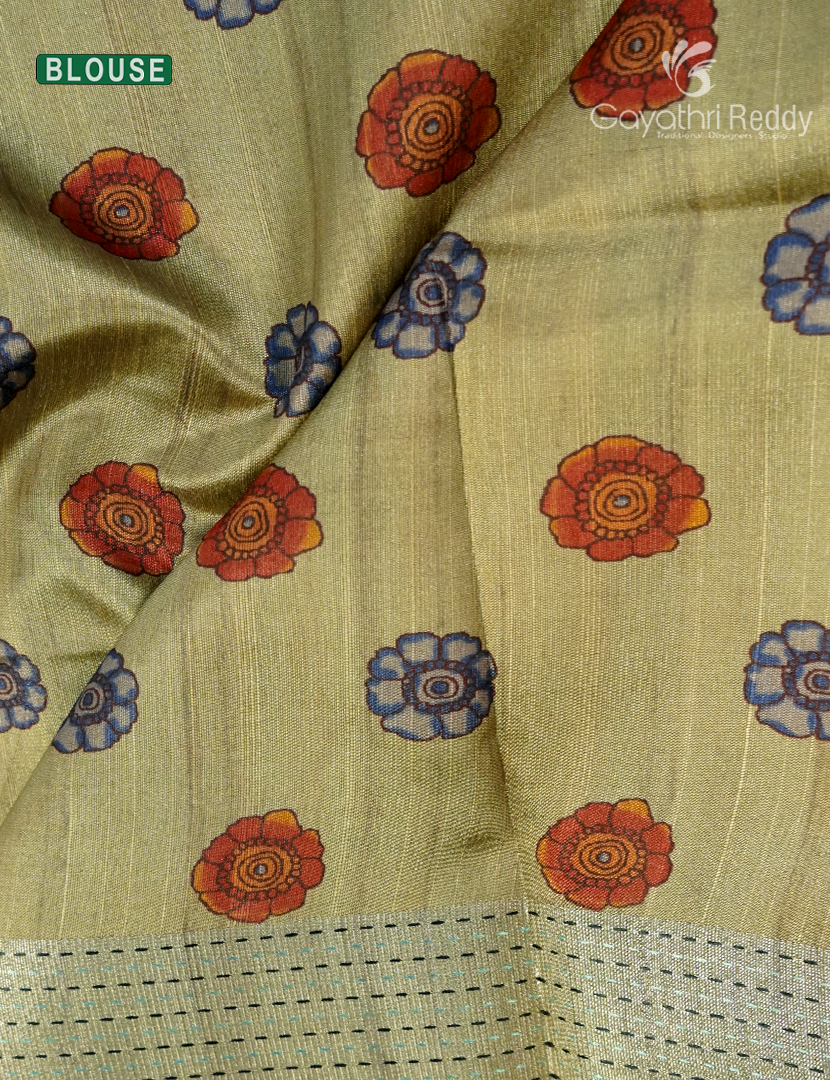 SEMI TUSSAR SAREE-ST1177