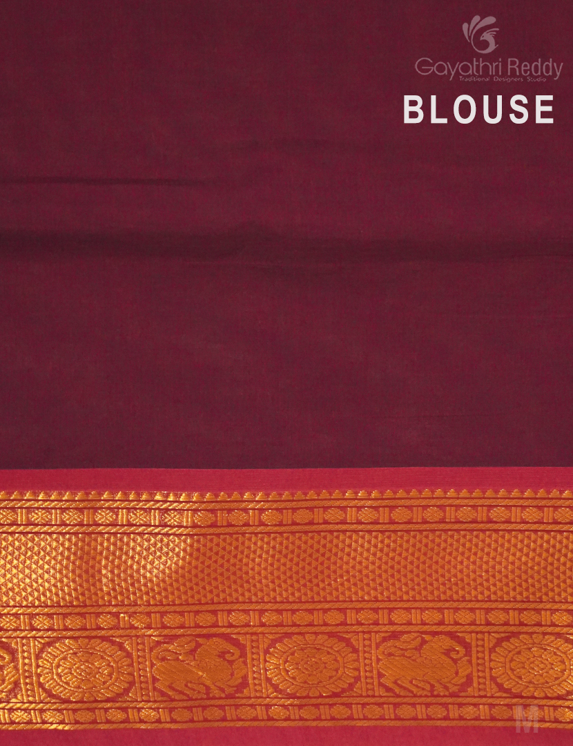 PURE KANCHI COTTON RICH PALLU-KC2752