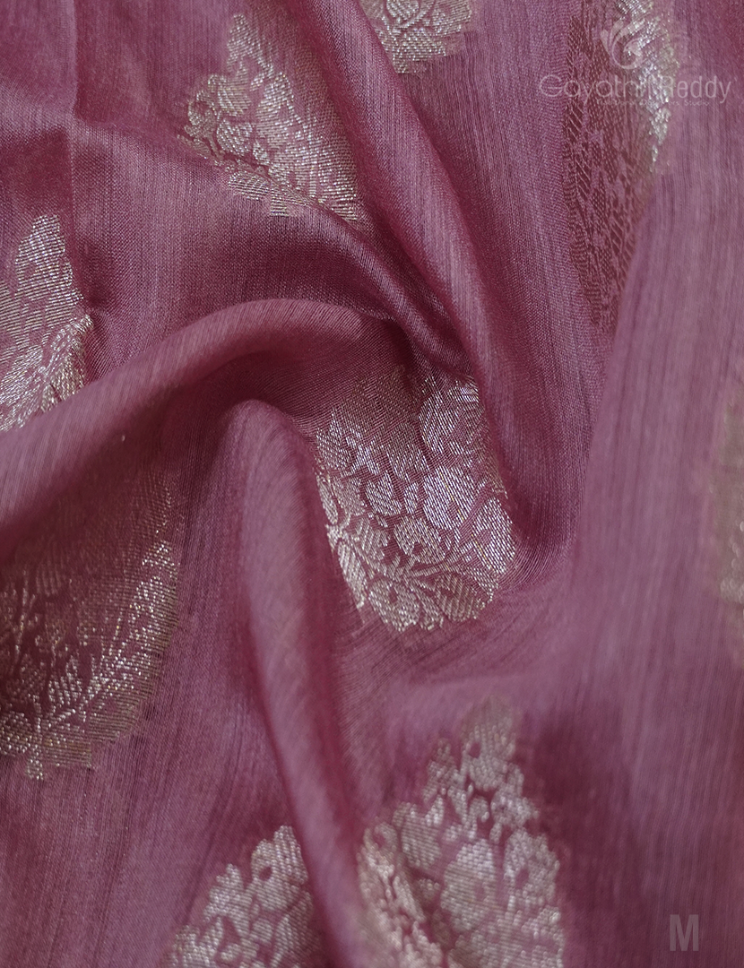 PURE DESI TUSSAR SILK-TS1470