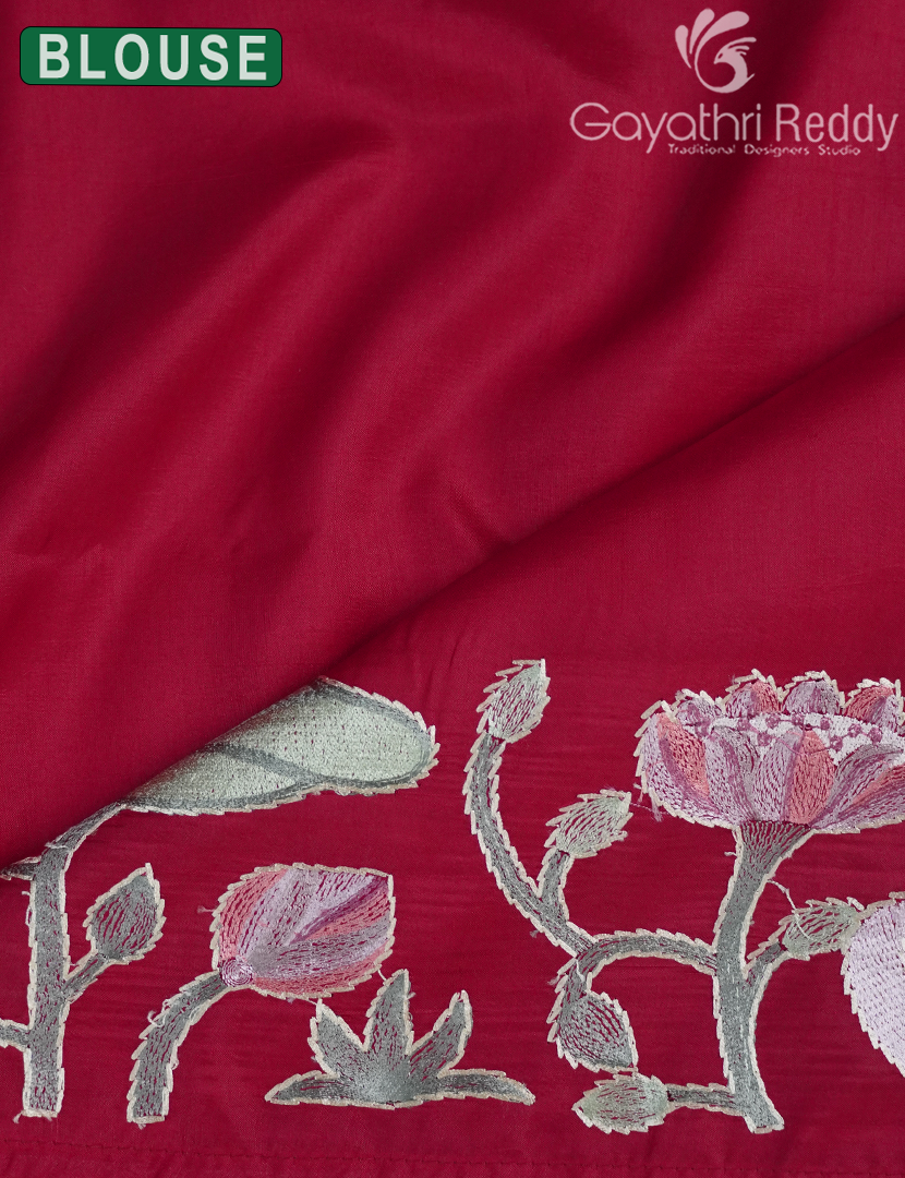 SEMI DUPION SILK WORK-SDSW13